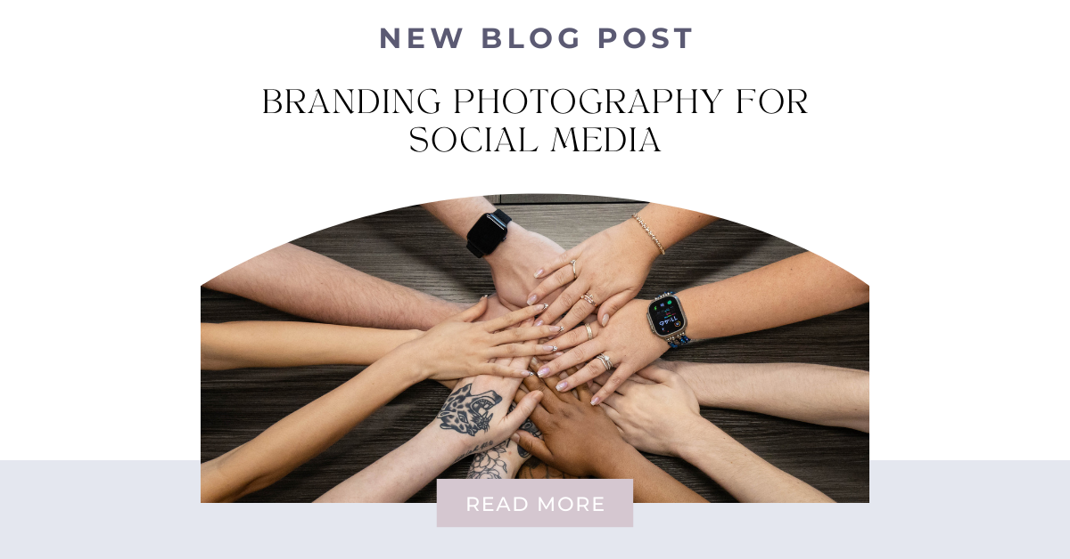 Building a Social Media Library with One Branding Session