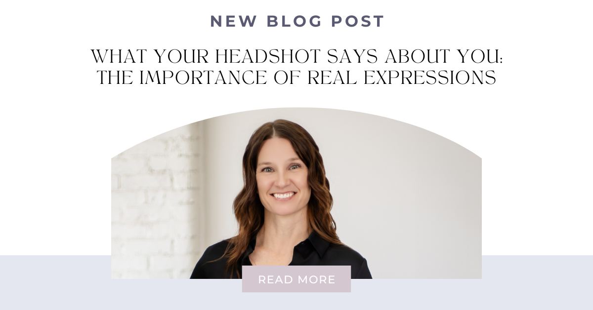 What Your Headshot Says About You: The Importance of Real Expressions