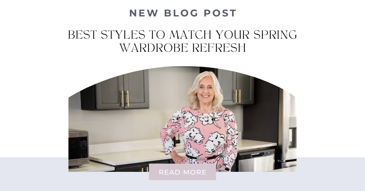 Best Styles to Match Your Spring Wardrobe Refresh