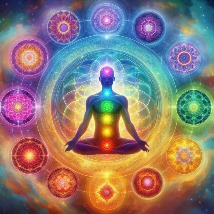 Your 7 Energy Centers: give Your Inner Power Grid an Upgrade