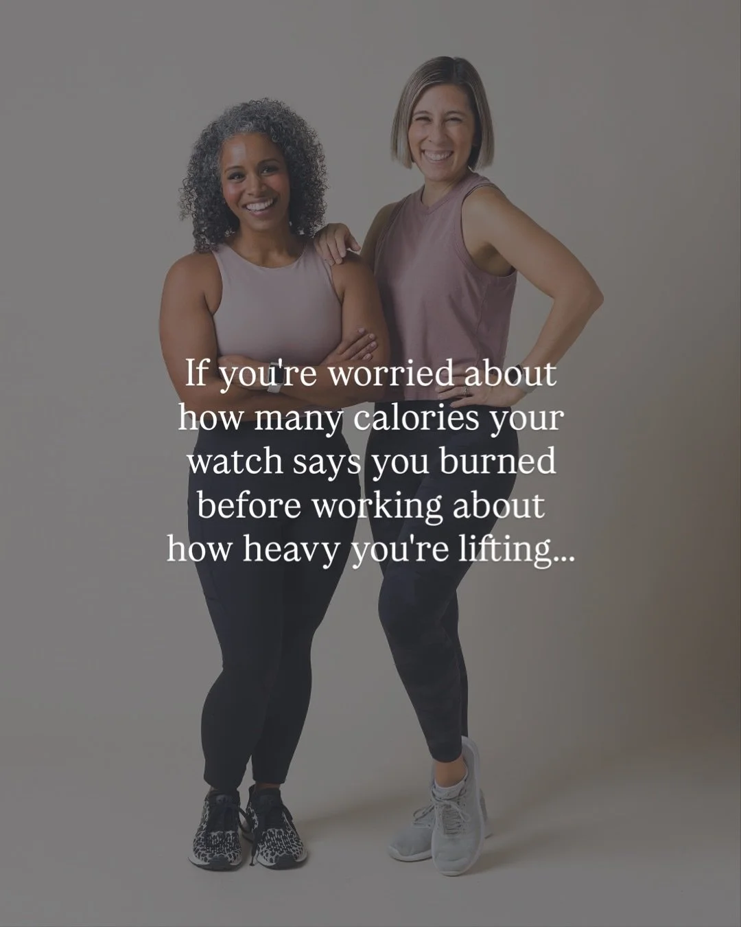 You can do it so differently.

Women stressing over weighted vests, cold plunges, calorie burn, or the next &ldquo;magic&rdquo; supplement&hellip;

When the truth is, none of those things matter if the foundations aren&rsquo;t in place.

✔️ Fuel your