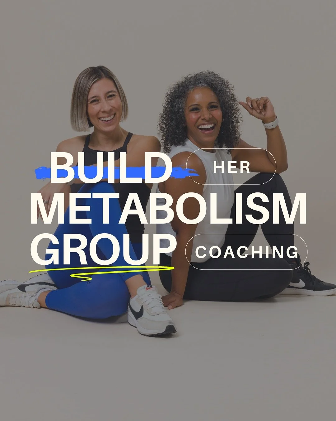 We&rsquo;re here to TEACH you how to do things differently.

To equip you with tools to make the best decisions for your health.
No extremes. No cutting out foods. No decision fatigue.

We&rsquo;re shifting our Online Personal Training and Nutrition 