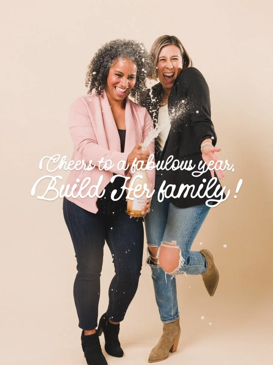 We&rsquo;ve gotta tell ya, 2025 was a year of full expansion with our Build Her community!

We&rsquo;re incredibly proud of the amazing accomplishments our clients and amazing friends have seen this year.

At the end of the day, not all of us are tra