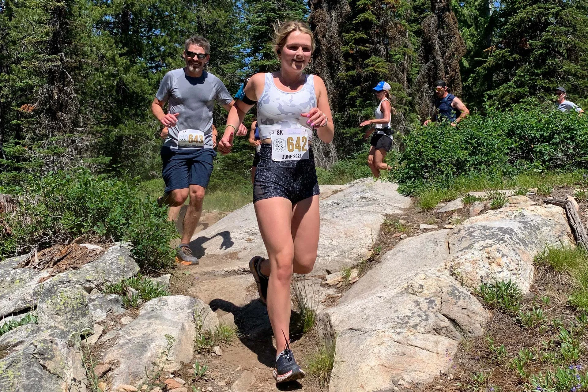 Race the Wolf | 5-Mile Trail Race — Priest Lake Race