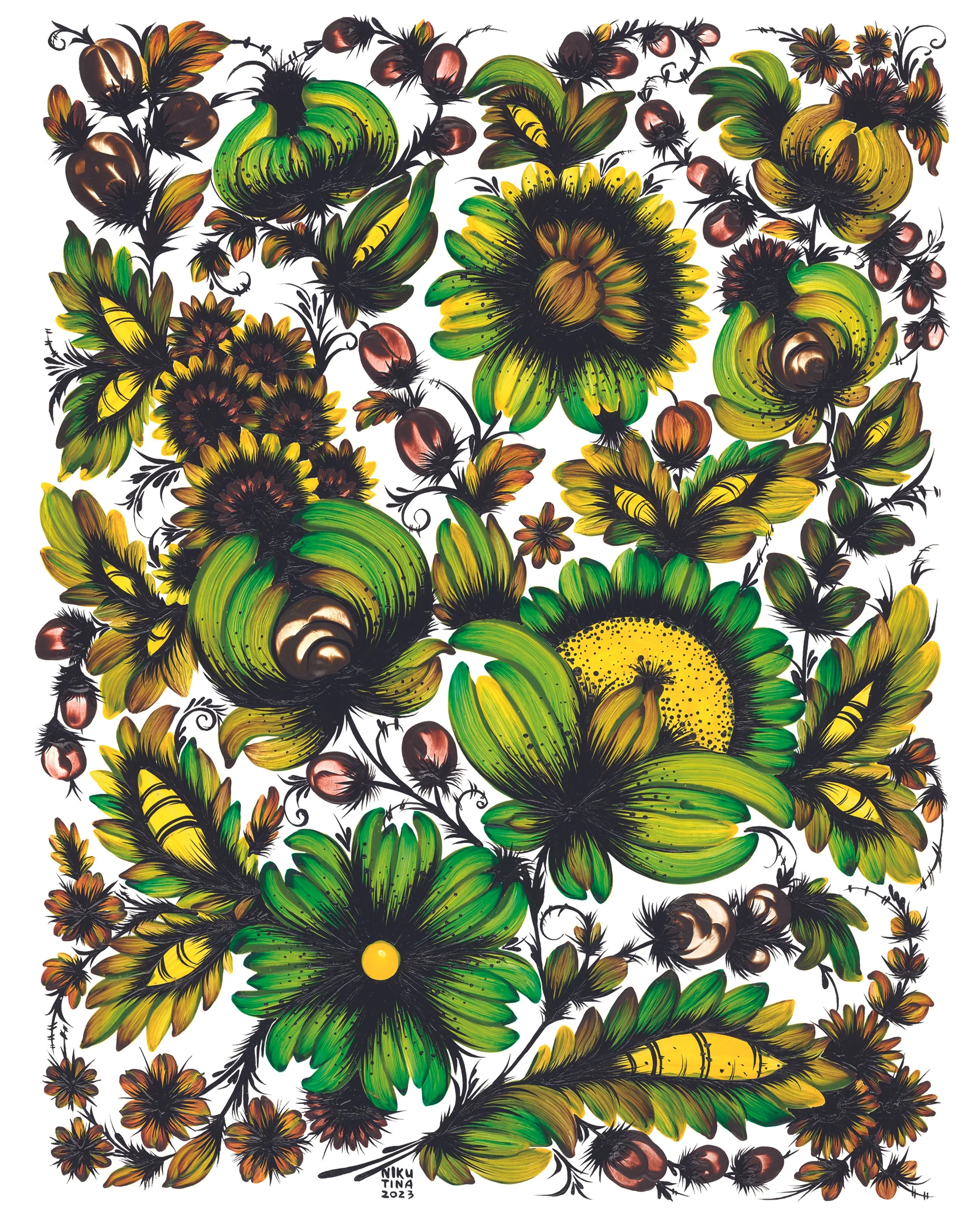 Living Green - Print