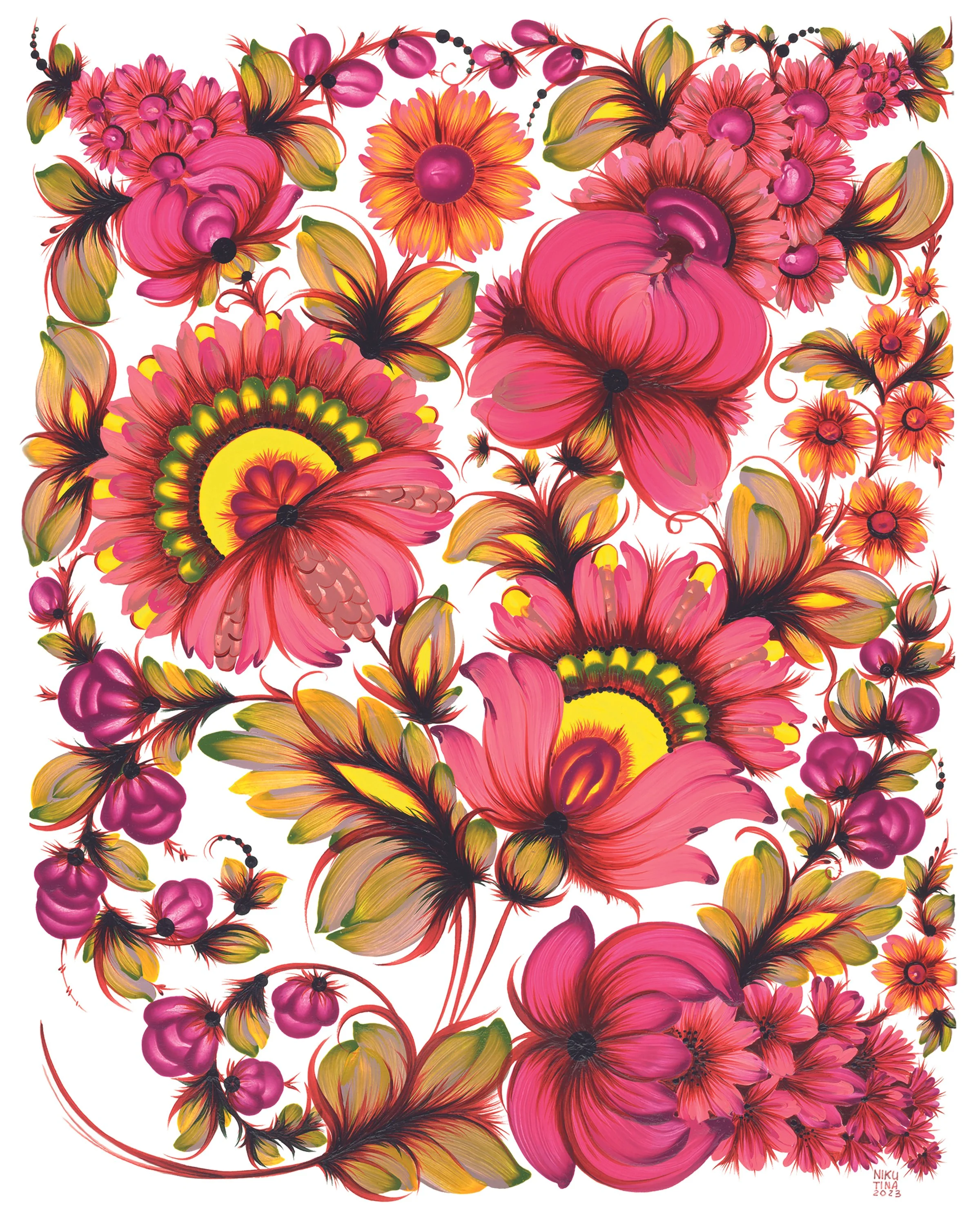 Pink Blossom - Print