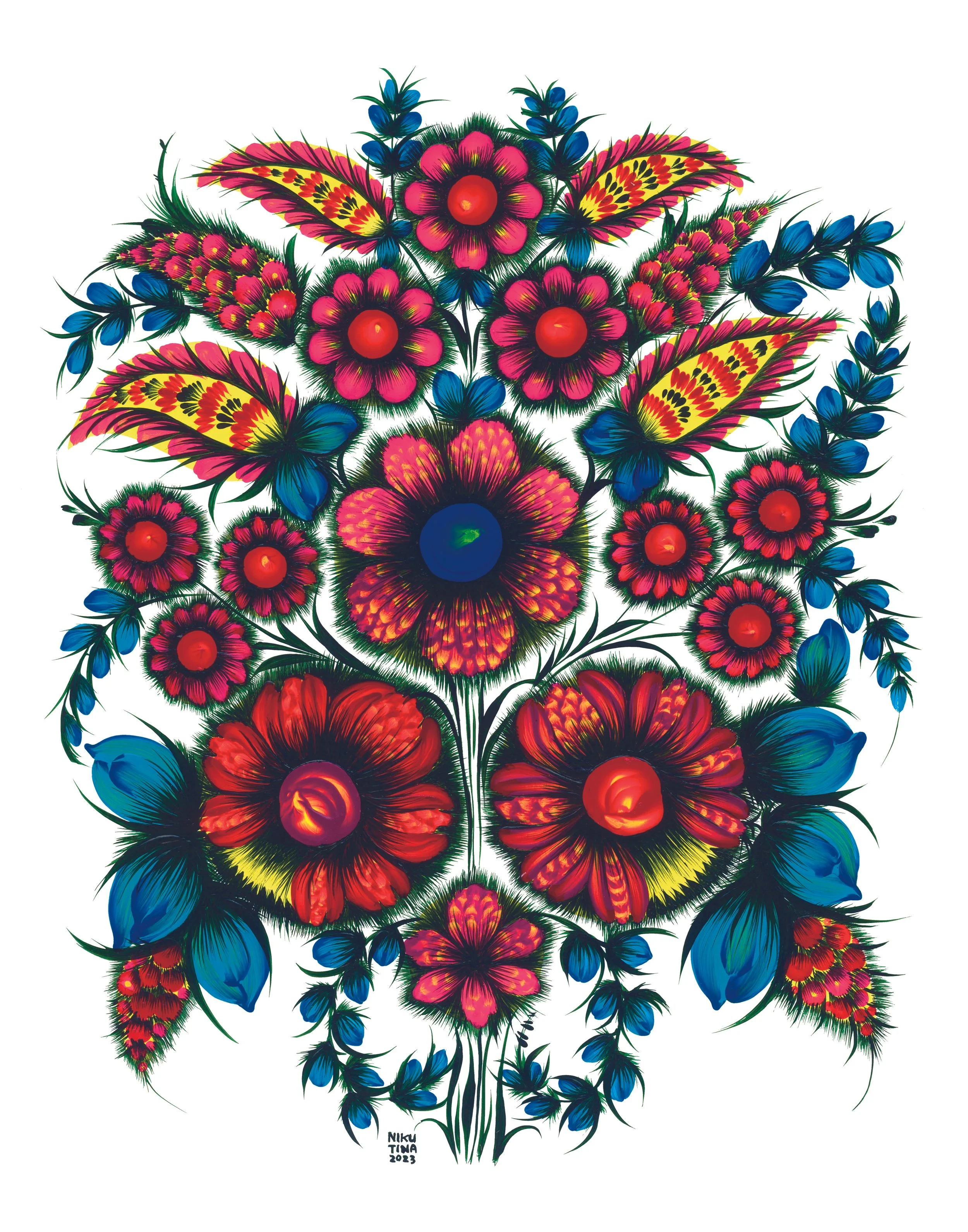 Royal Garden - Print