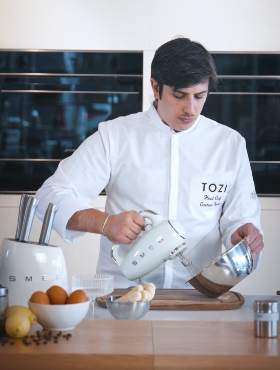 SMEG x TOZI Cooking series