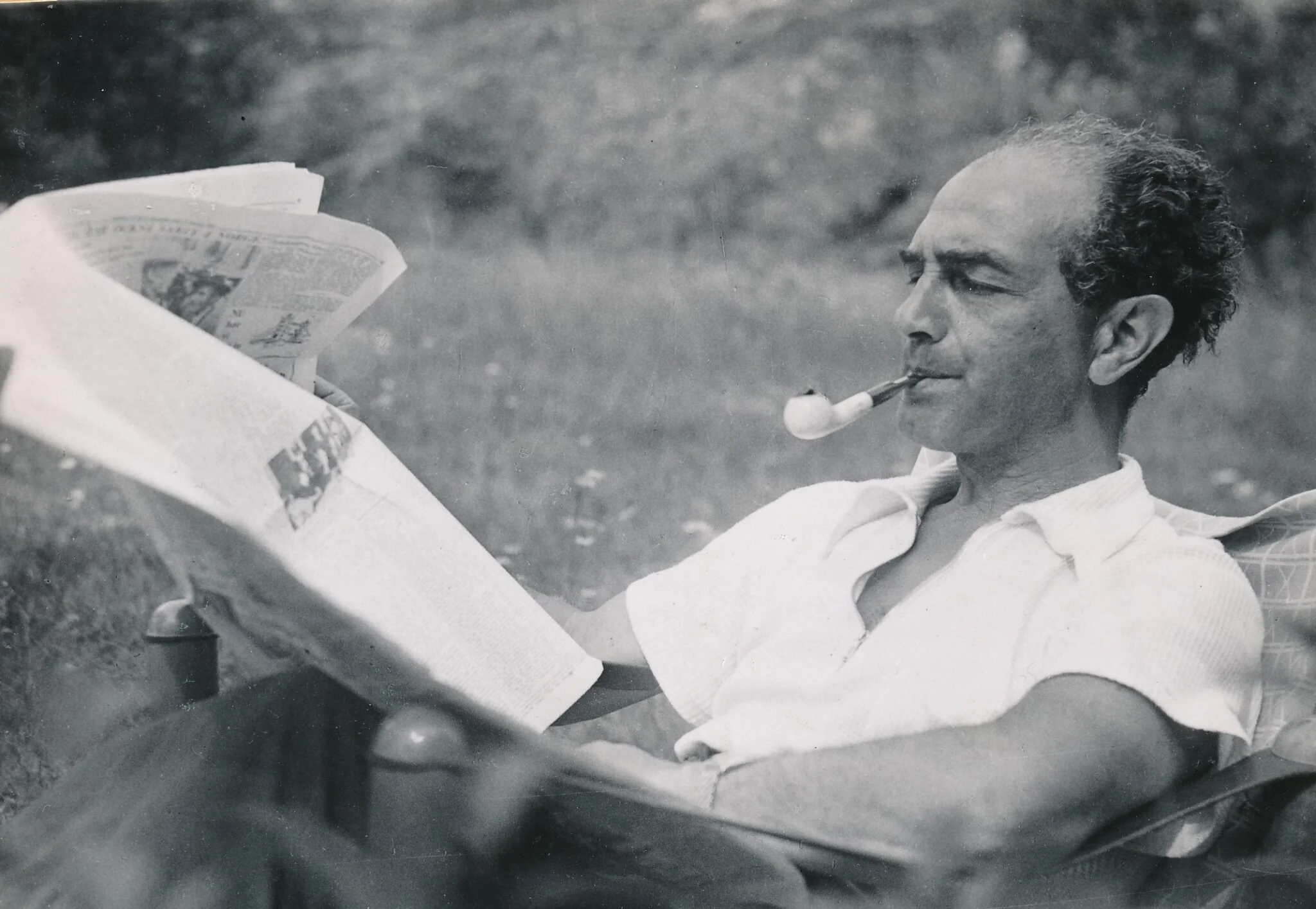 Moses Pergament (Courtesy the Pergament Permanent)