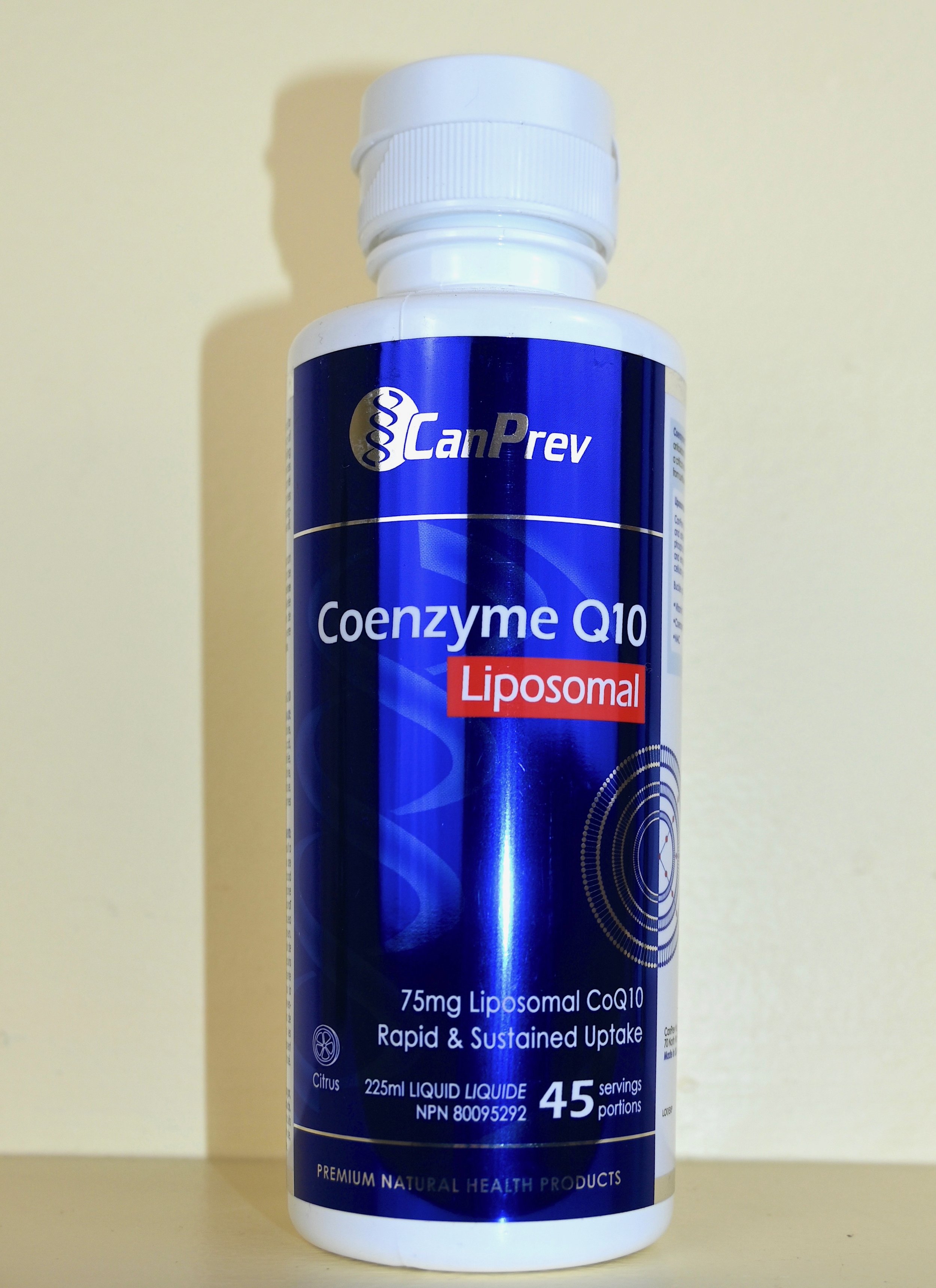 Liposomal Coenzyme Q10