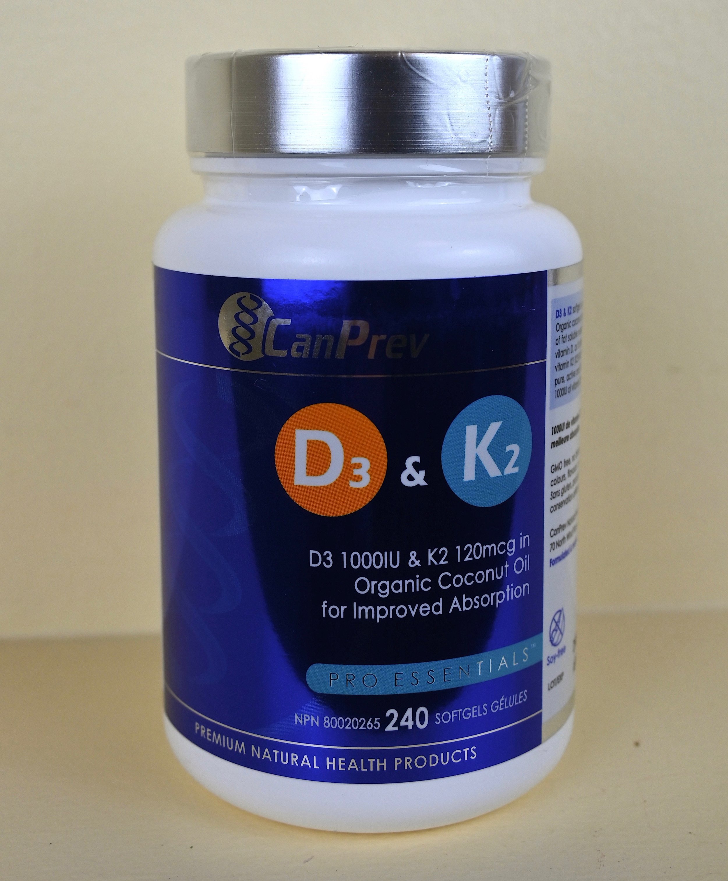 D3 + K2 Softgels