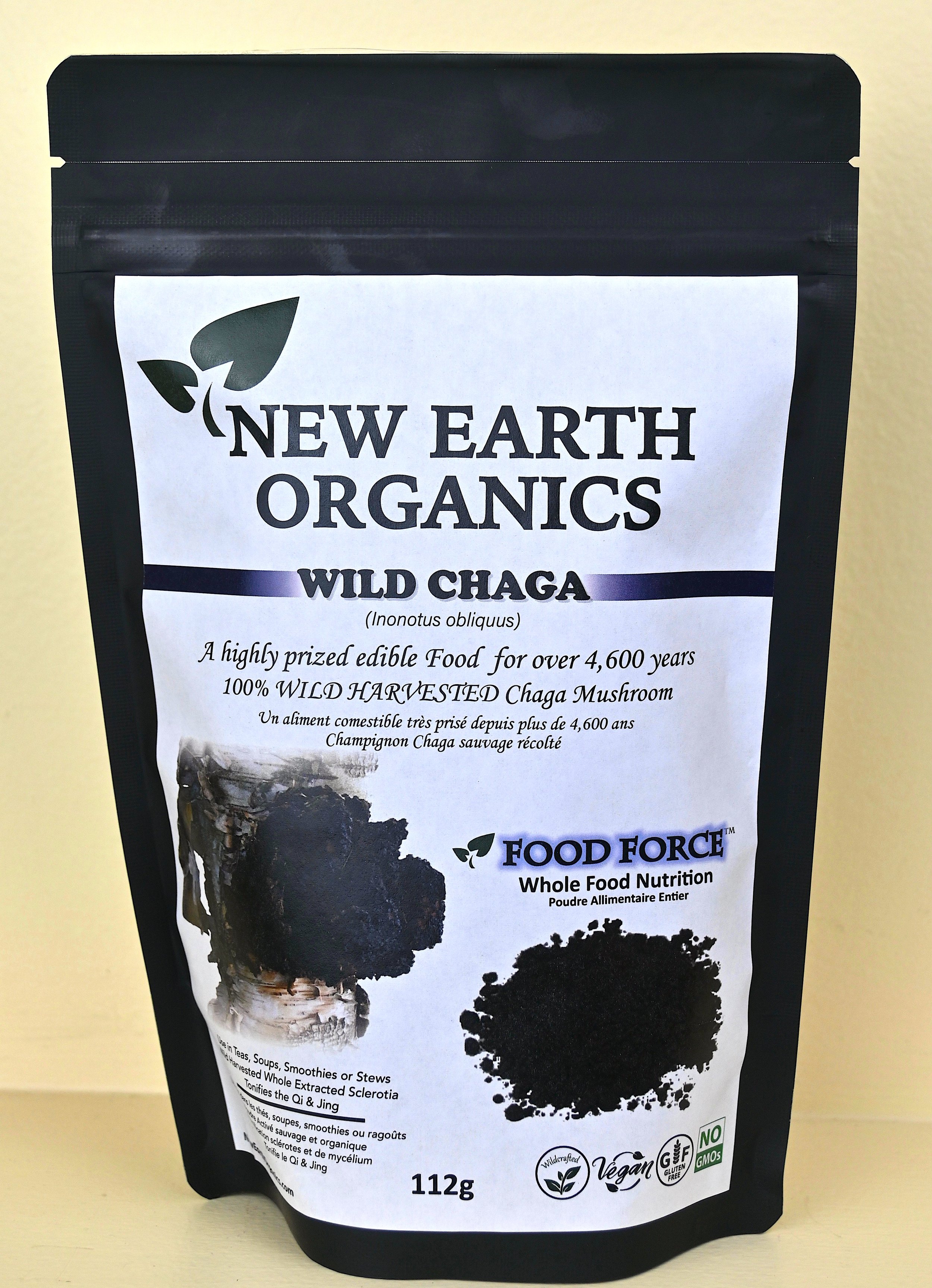 Wild Chaga