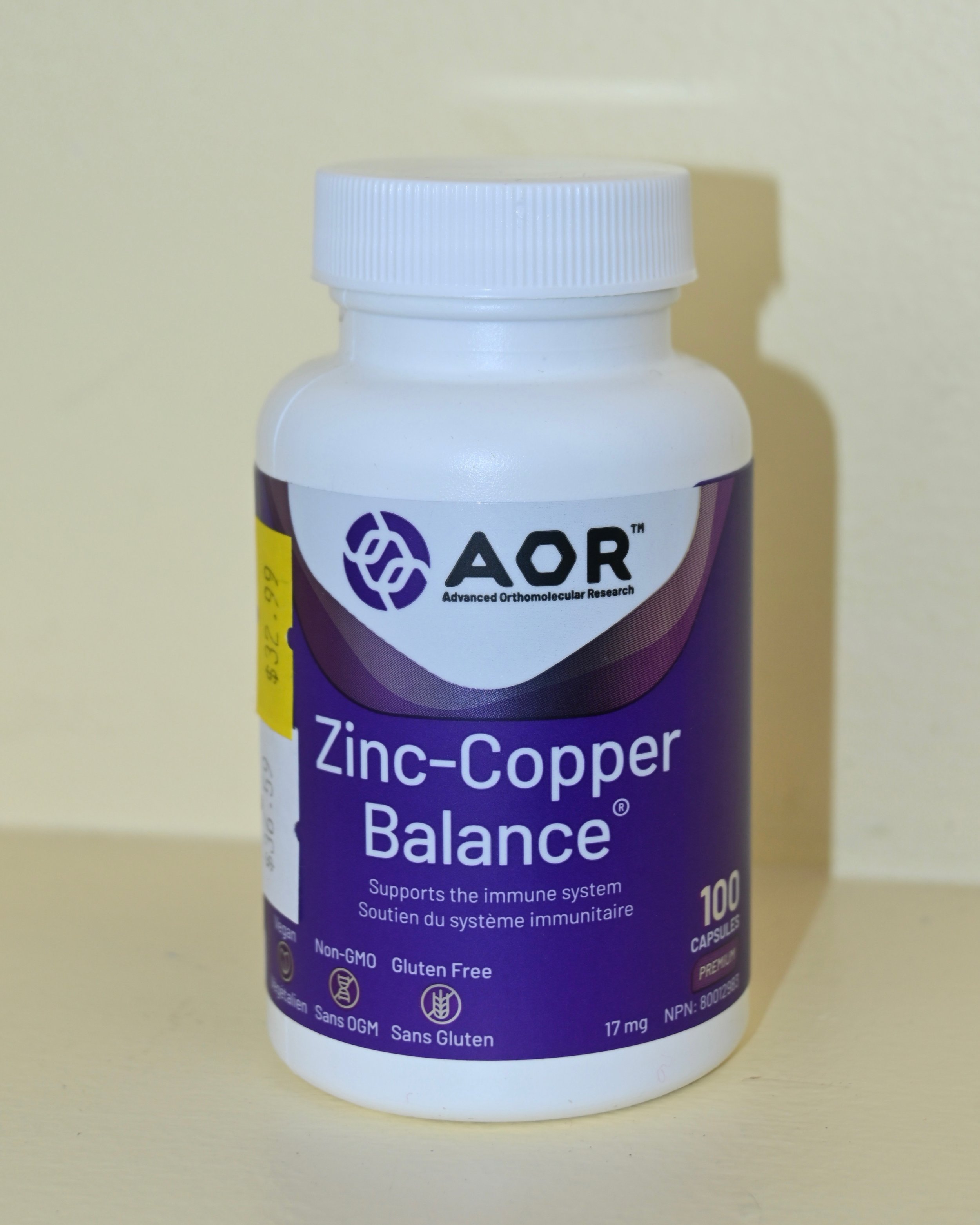 Zinc-Copper