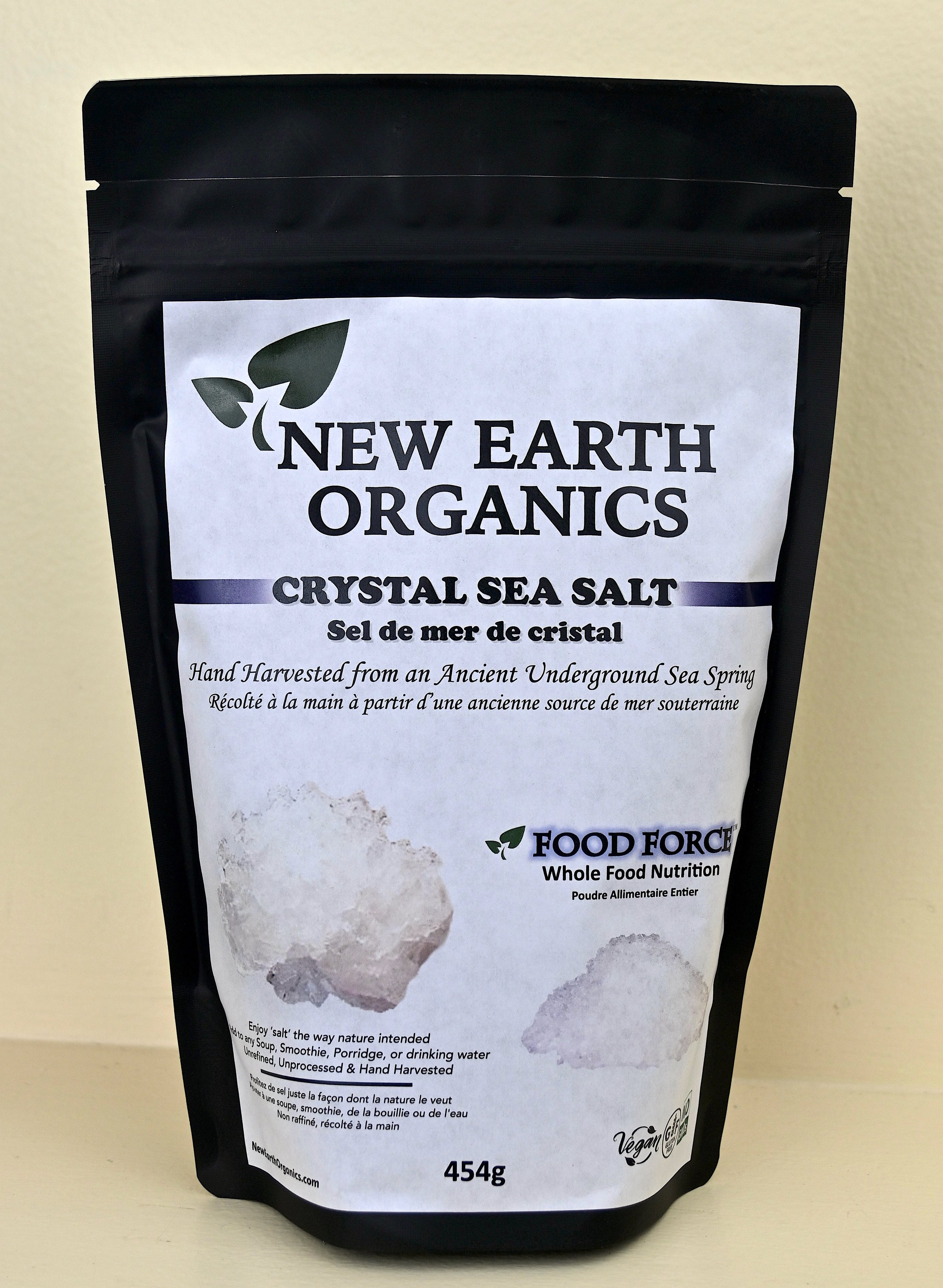 Sea Salt (Crystal)