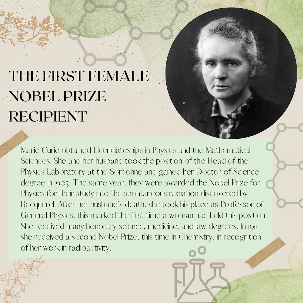 &ldquo;Life is not easy for any of us. But what of that? We must have perseverance and above all confidence in ourselves. We must believe that we are gifted for something and that this thing must be attained&rdquo; - Marie Curie