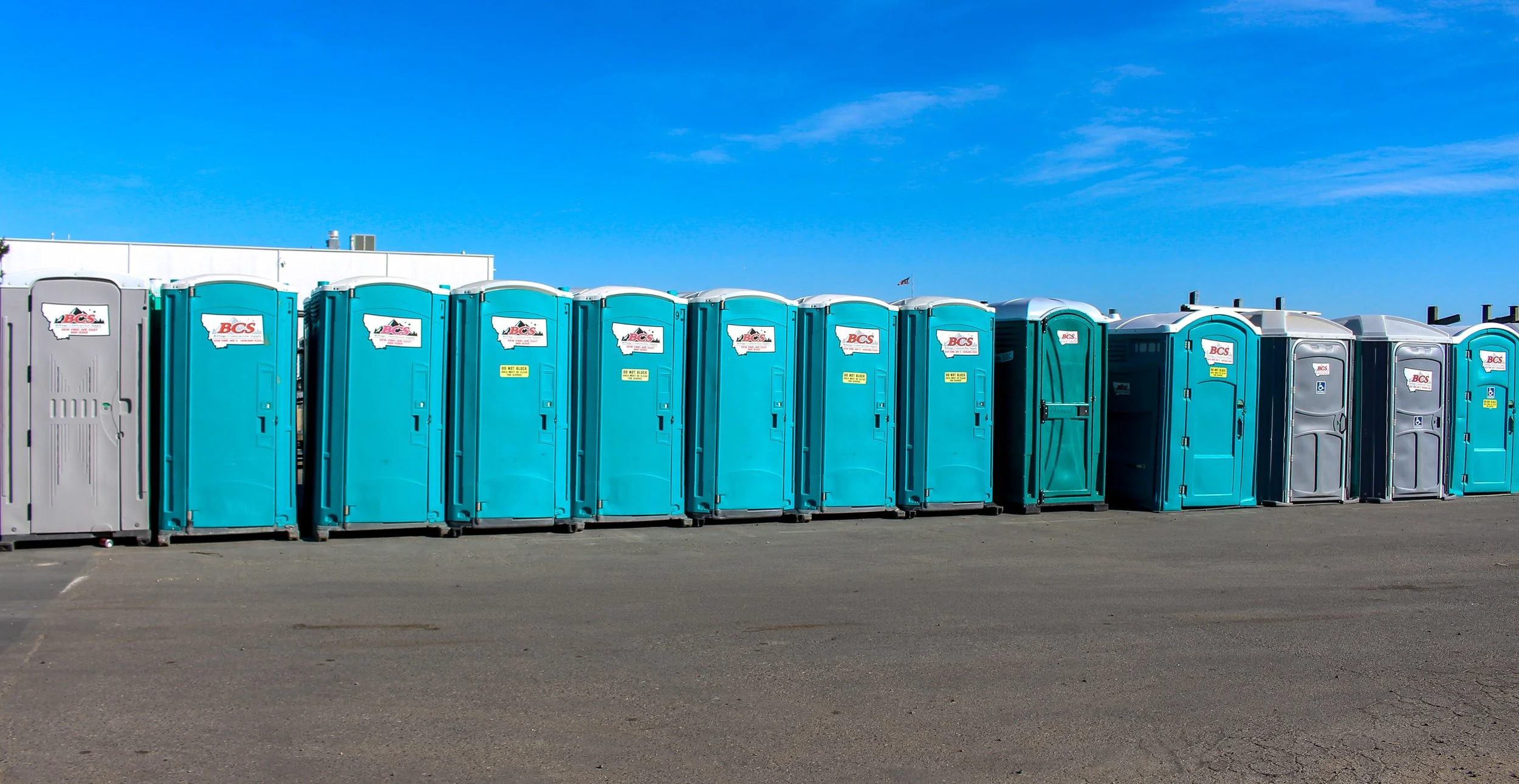 Portable Toilet Units and Trailer Rental in Billings, MT — Billings ...