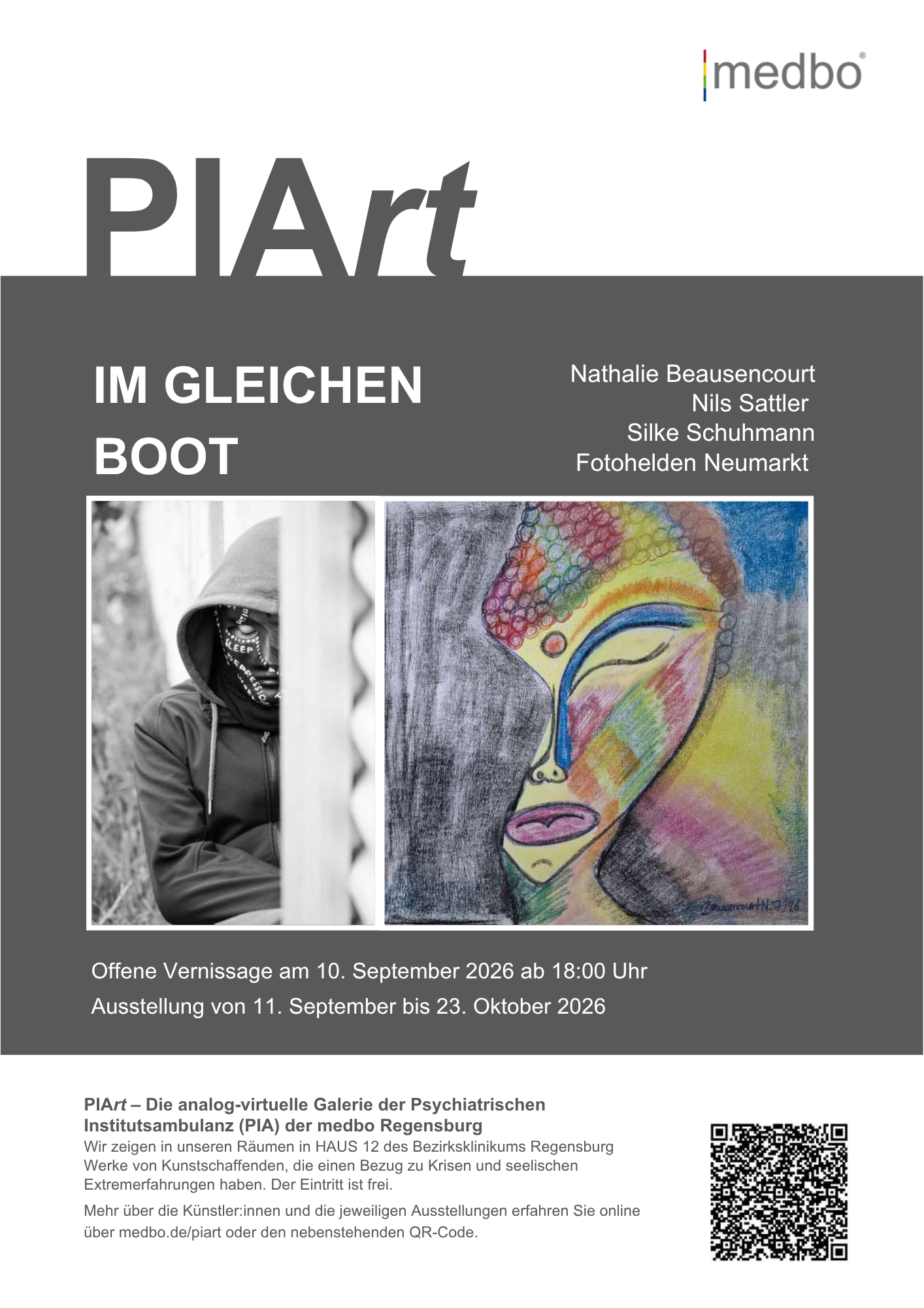 greyAWARENESS x PiArt-Galerie