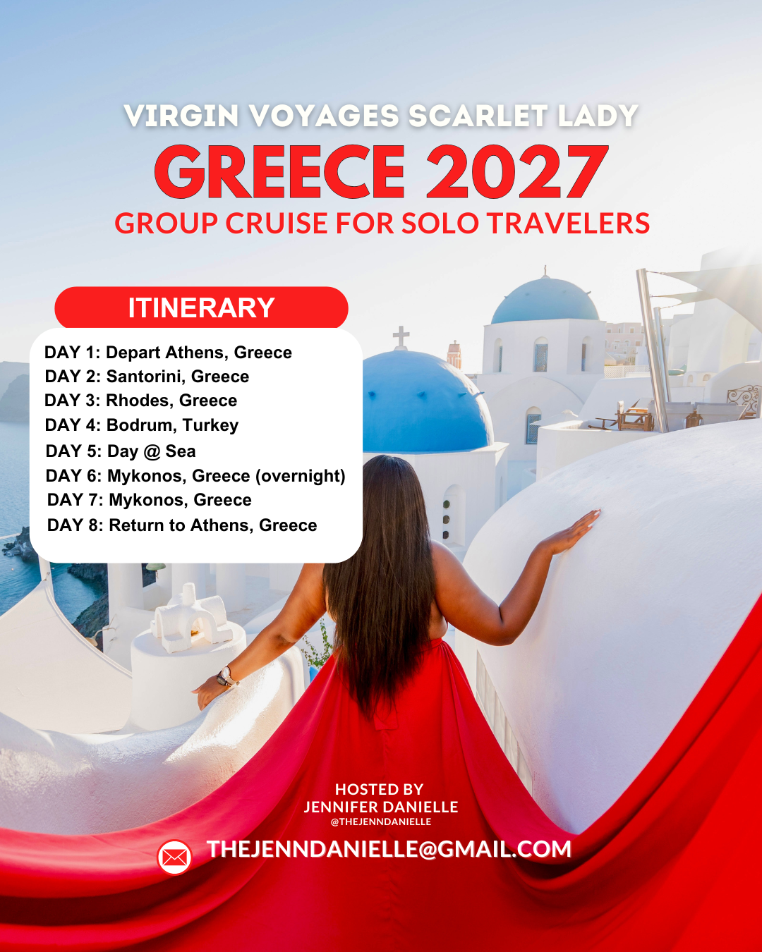 The Greek Dreams Cruise