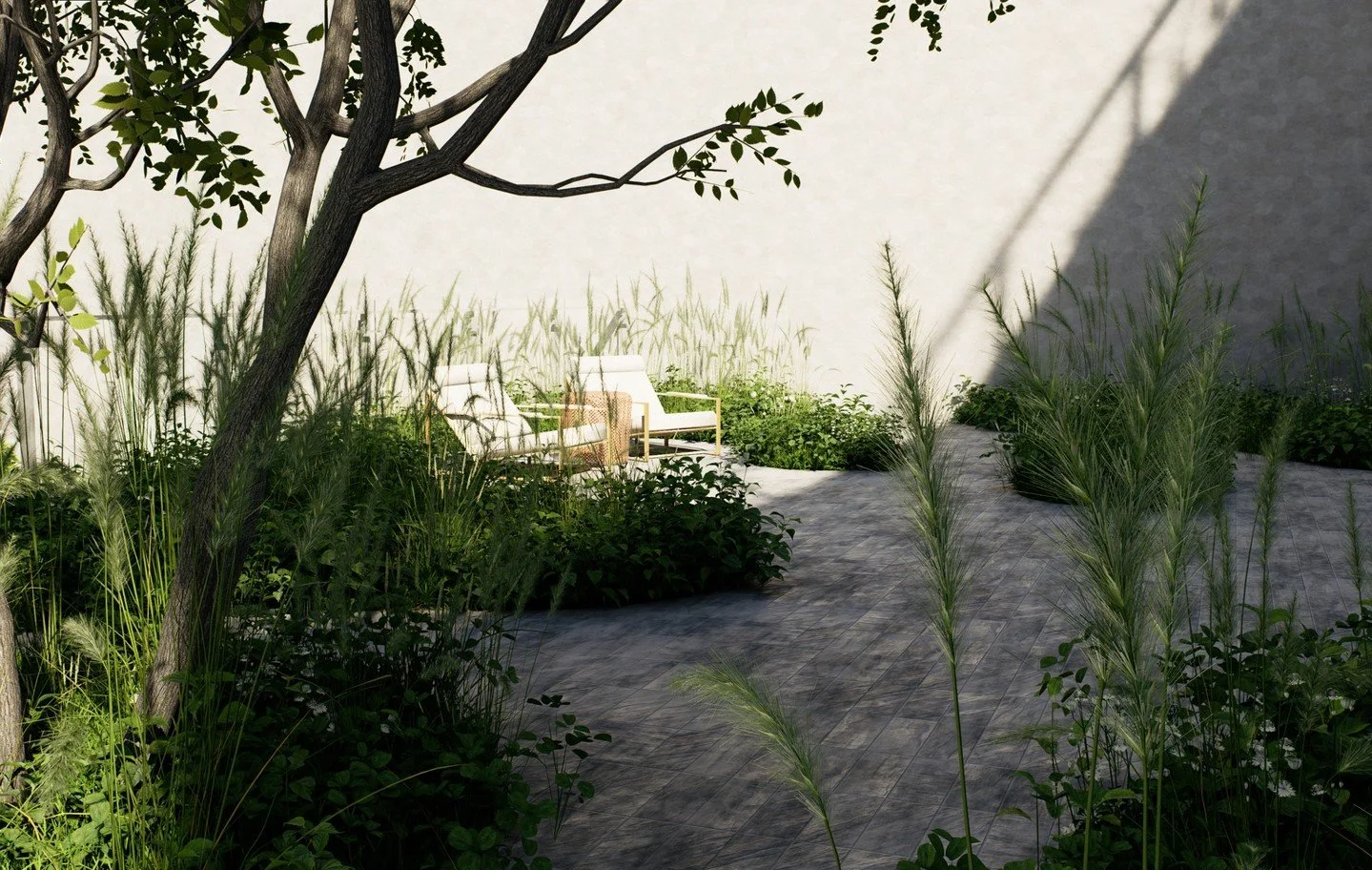 Another image from our adaptive reuse project in downtown Houston. A little bit of a wild garden on the rooftop utilizing a mix of natives and adapted plants. Nature can be found in many places and 6 stories up works for us. 

#AdaptiveReuse #Landsca