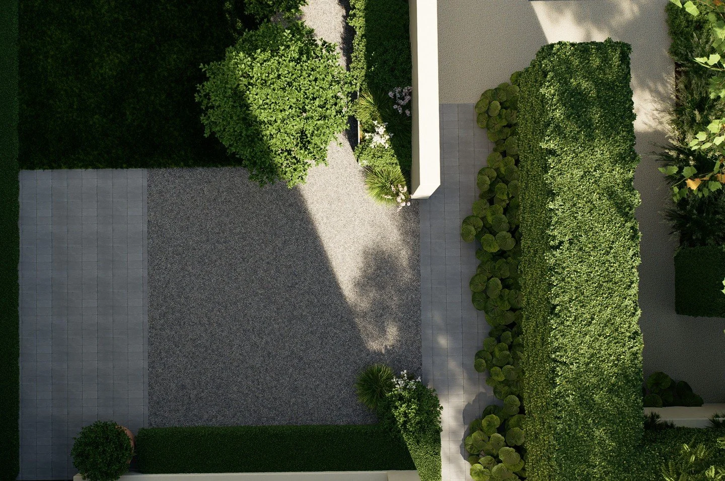 Hidden gardens play an important part of our designs by creating spaces that are found by chance. Who knew a landscape could be so good at hide and seek. 
#LandscapeArchitecture #Landscape #GardenDesign #MakeItBeautiful