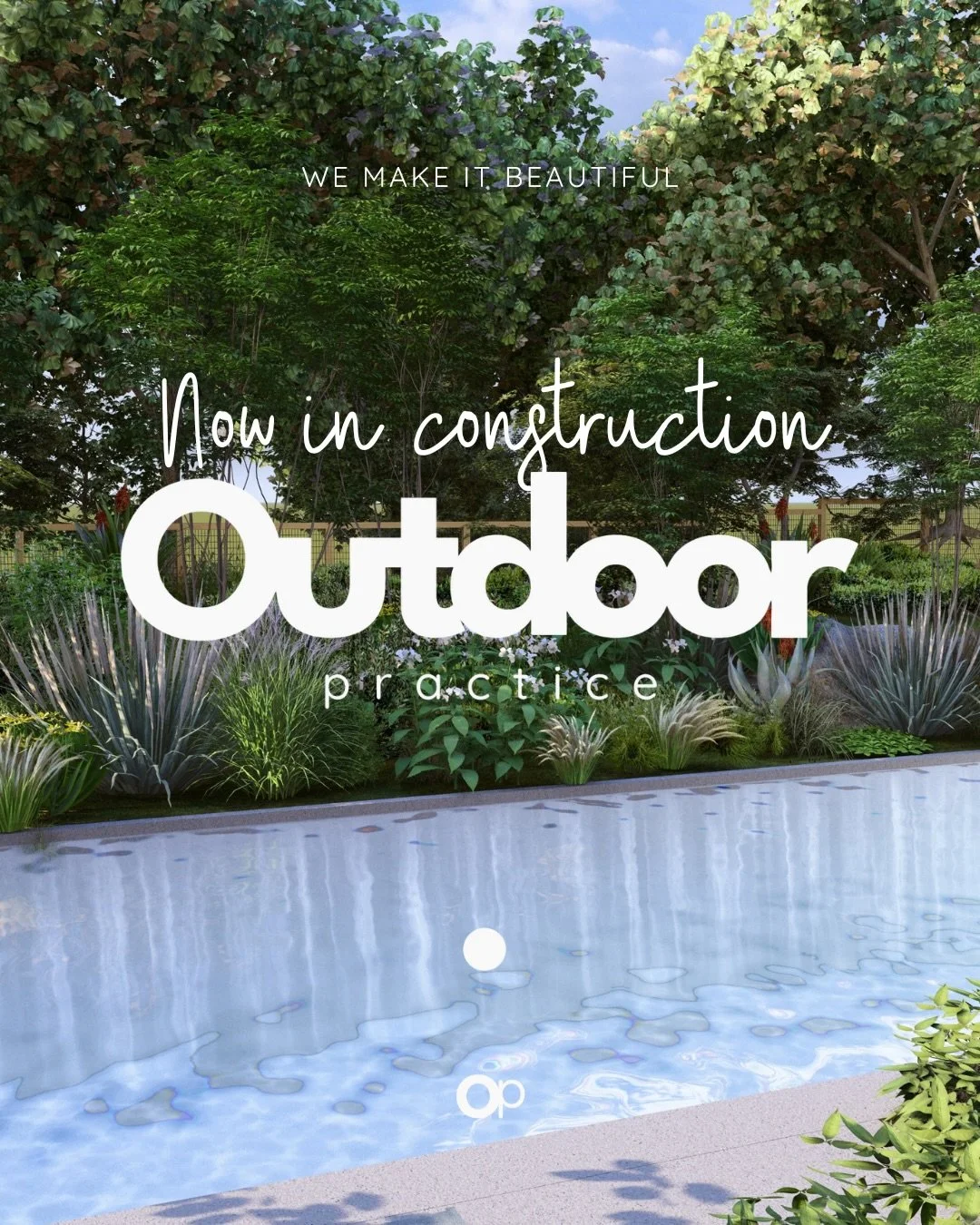 Here&rsquo;s how Outdoor Practice&rsquo;s concept of a treehouse meets pool house is coming to life. 

Developing any project in a floodplain has challenges beyond simple design solutions. Structures, hardscapes, and plantings need to be selected and