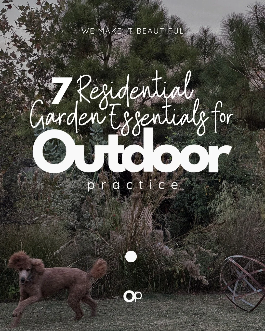 What makes a garden truly beautiful? These are the top 7 essentials Outdoor Practice implements in our residential projects. Which one do you think is the most important? Let us know in the comments and follow for more Outdoor Practice 🌿✨️

#homegar