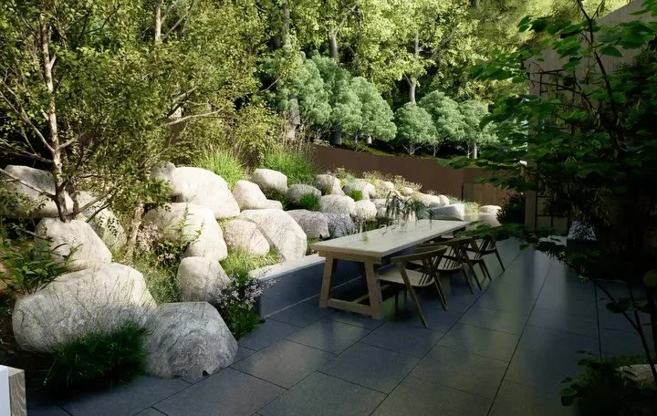 This Aspen residence sits somewhere between wild and intentional. From the start, I didn&rsquo;t want it to feel overly composed or controlled. The goal was to let the landscape breathe!

Planting leans into that balance. There&rsquo;s a softness to 