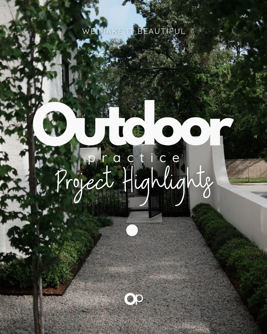 Timeless design often begins with simplicity.

For this project, our goal was to create a landscape that feels quietly elegant &mdash; defined by clean lines, thoughtful modern touches for entertaining, and a design that will feel just as relevant ye