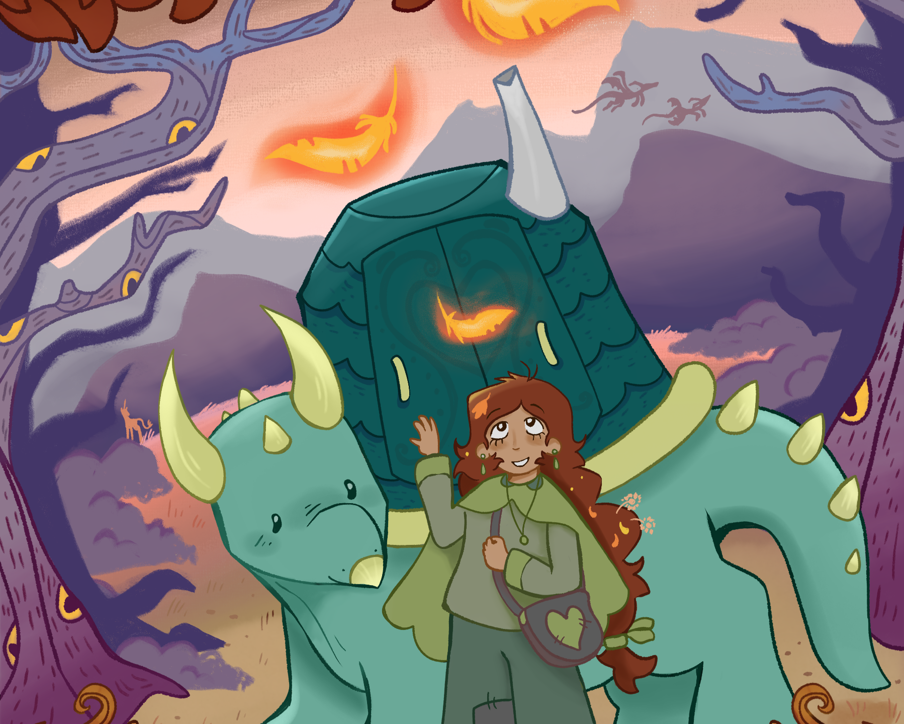 Ingrid and the Apothecary fo Magical Monsters