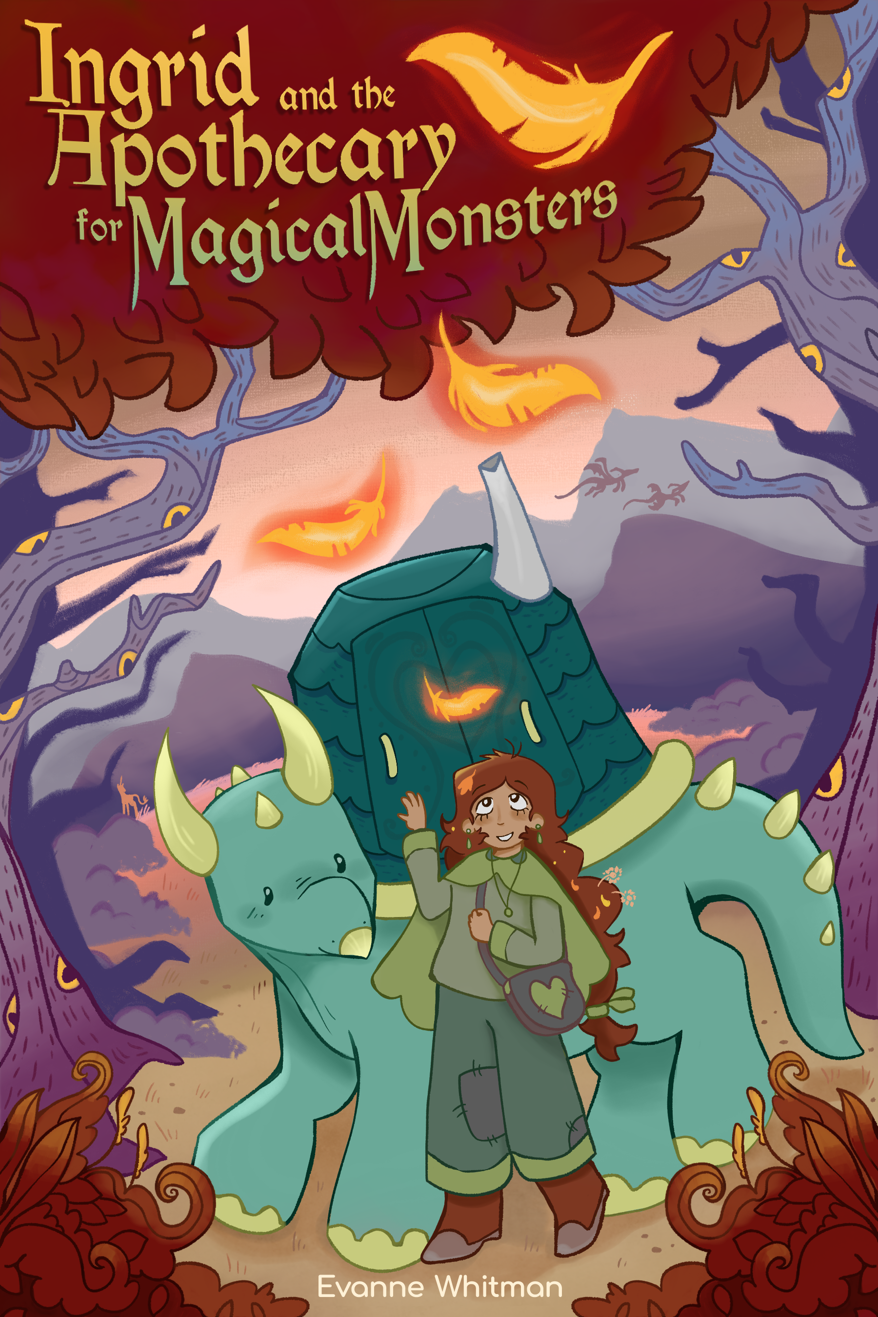 Ingrid and the Apothecary for Magical Monsters 