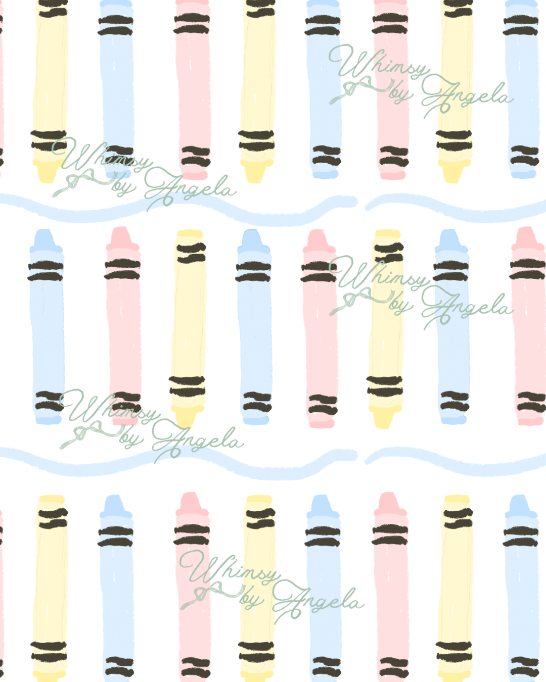 Pastel Crayons