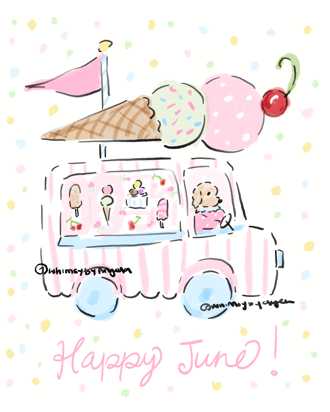 Ice Cream Dog