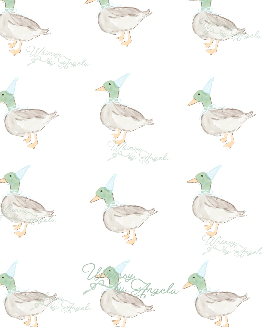 Lucky Duck Blue