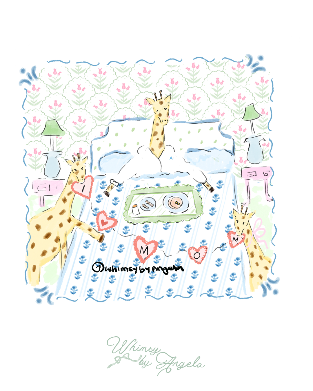 Giraffe Mother’s Day