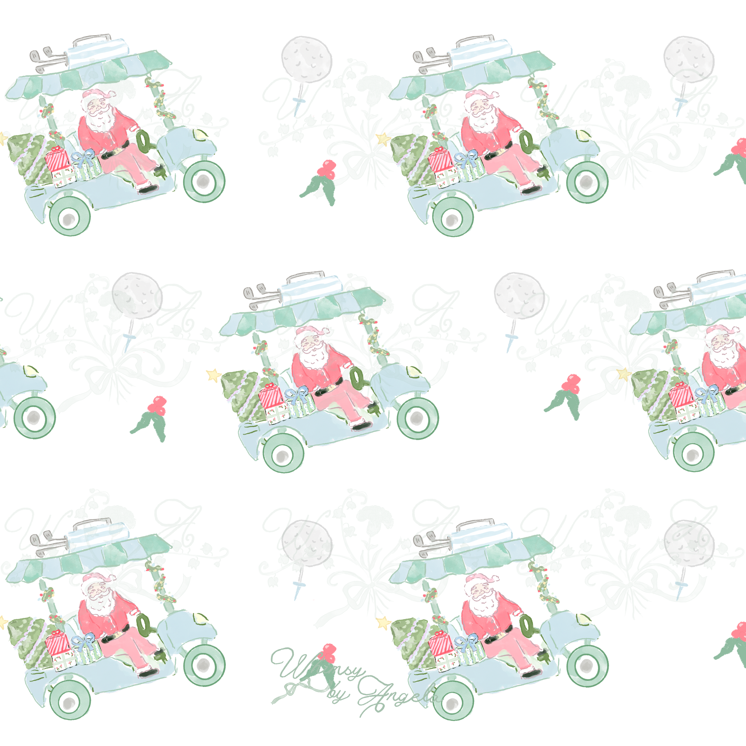 All Fore Christmas  Pattern- Boy