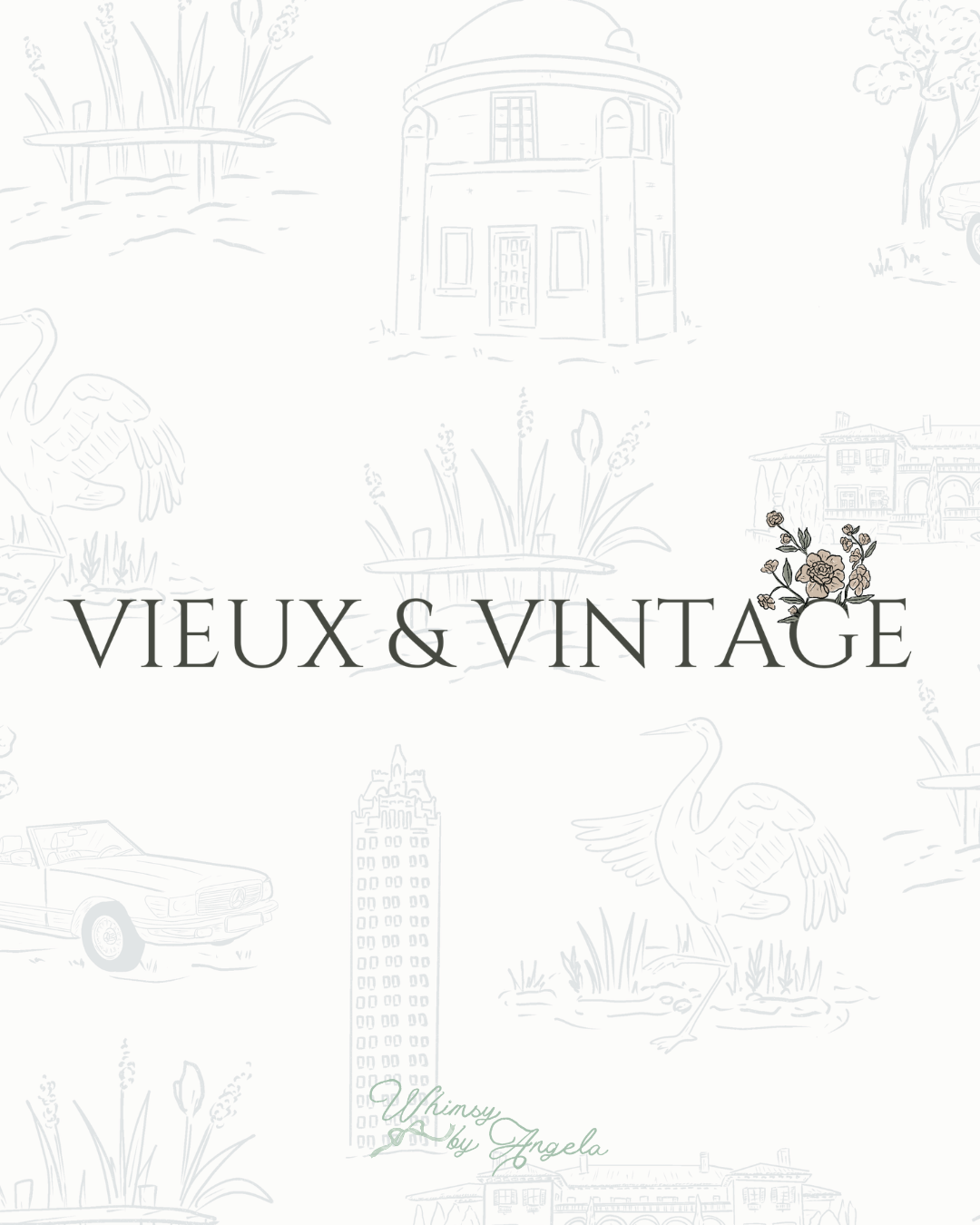 Vieux and Vintage Car Rental