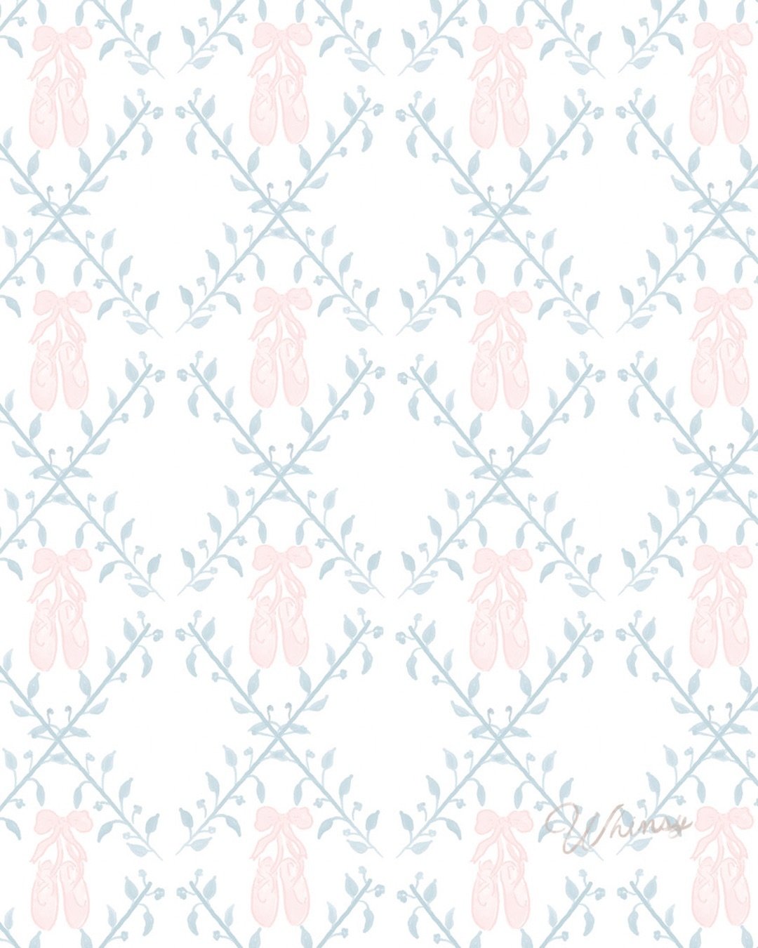 Another sweet pattern coming soon 🩰  love how sweet and the colors on this!
