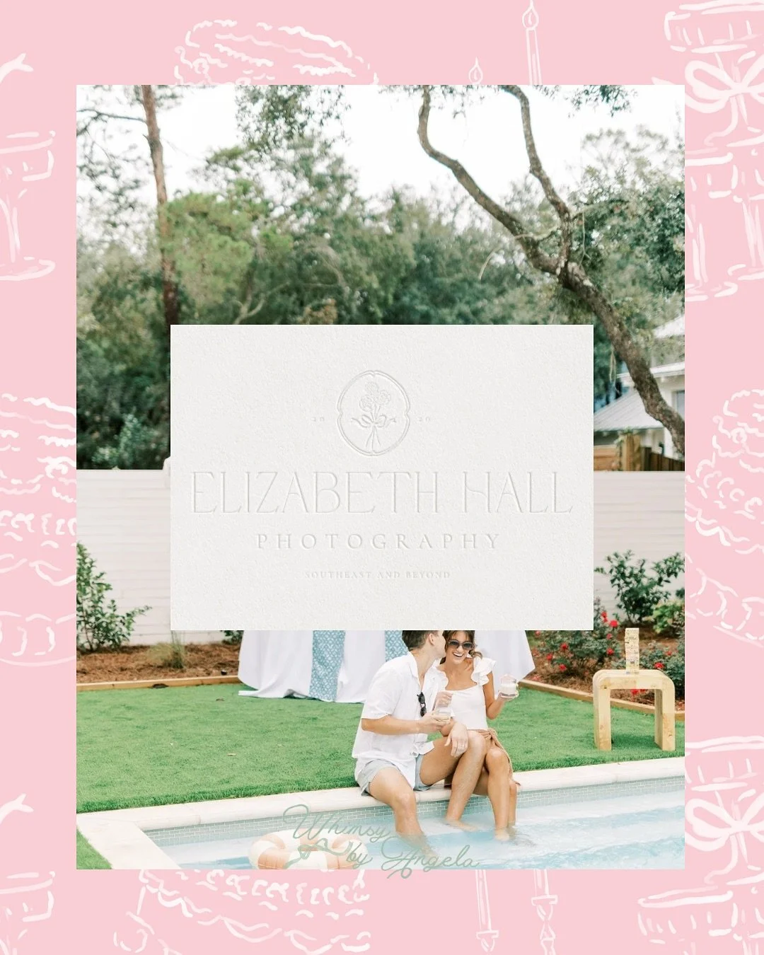 Branding &amp; Textures 💗 my favorite combination always!