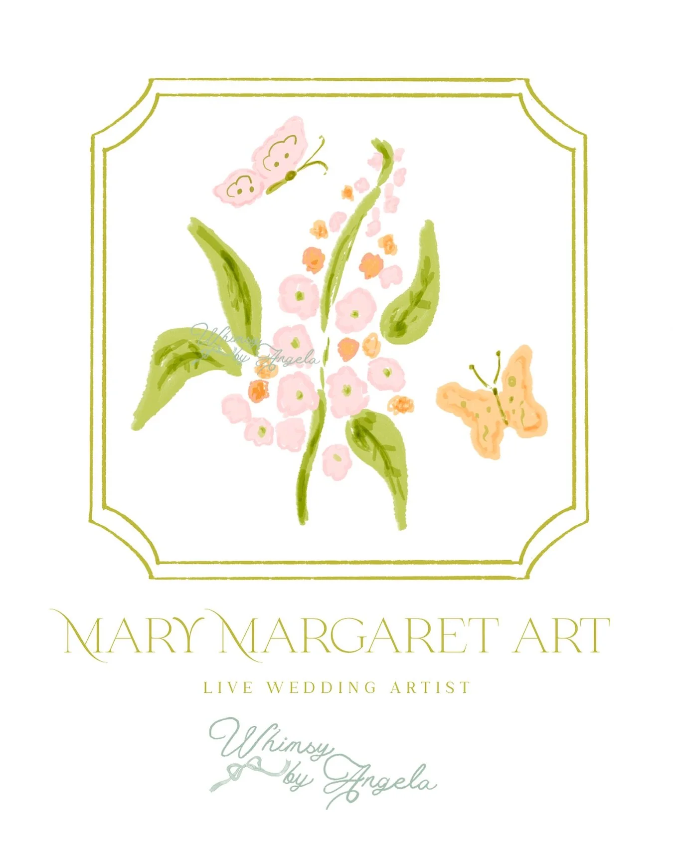 Branding that feels like spring - new &amp; refreshed! 🧡