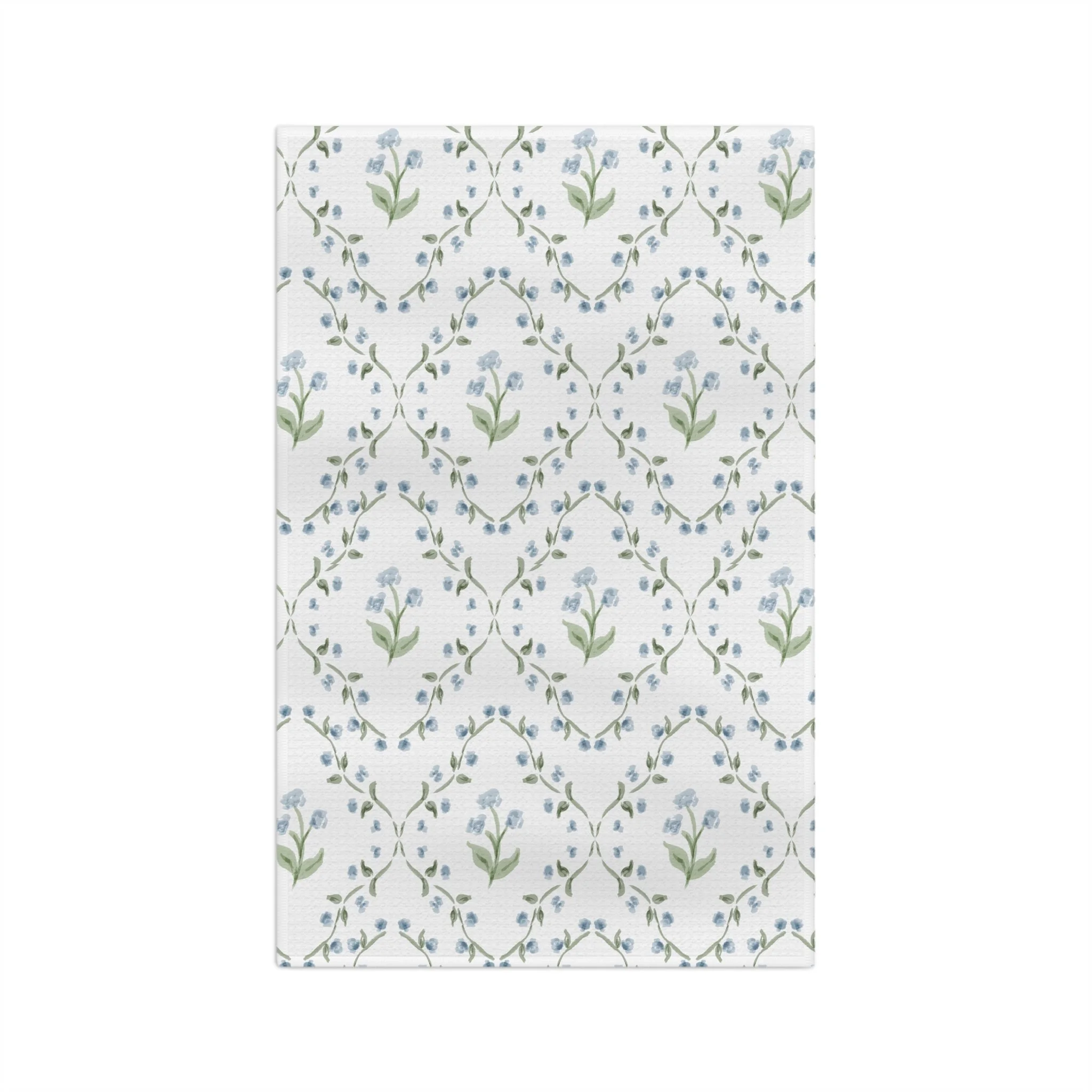 Floral Vine Microfiber Kitchen Towel