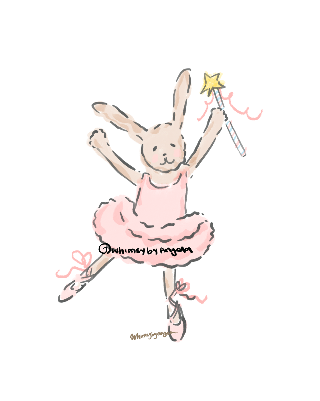 Ballerina Bunny 2