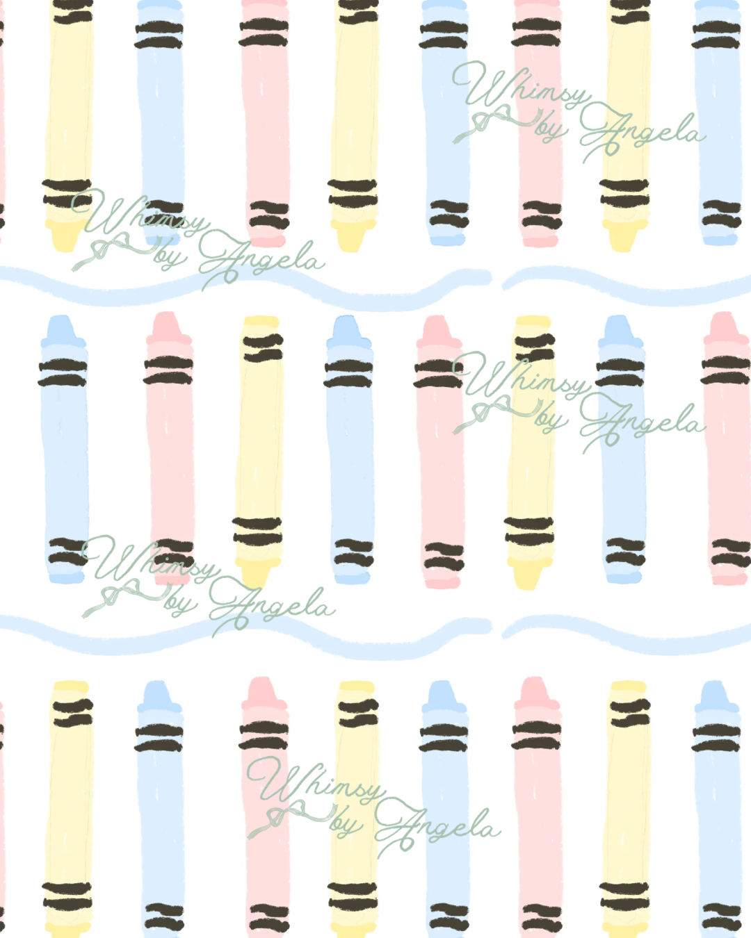 Pastel Crayons
