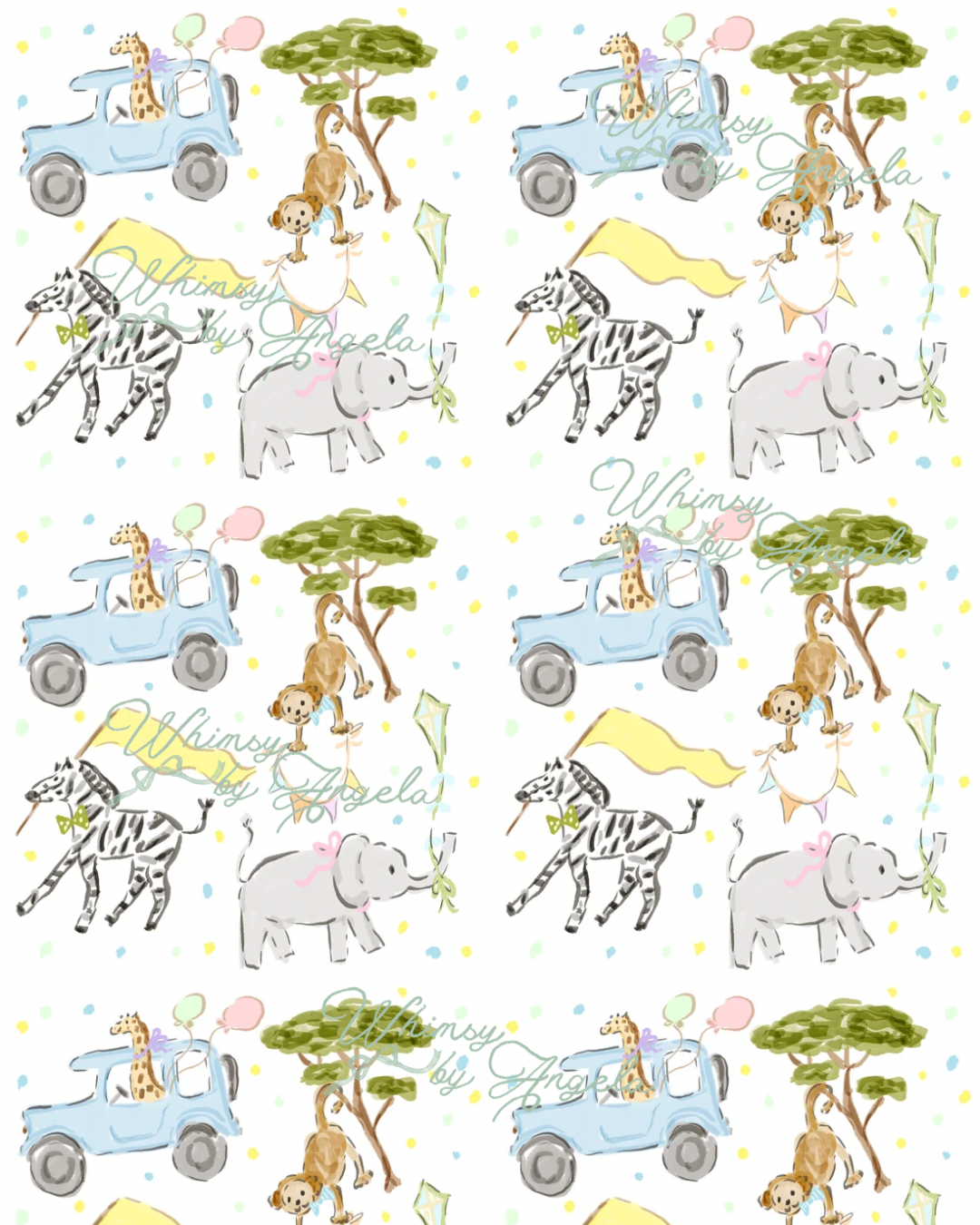 Safari Animal Party