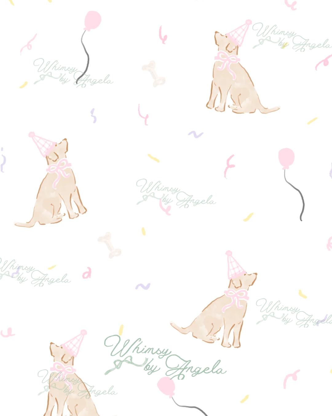 Golden Pup Pink