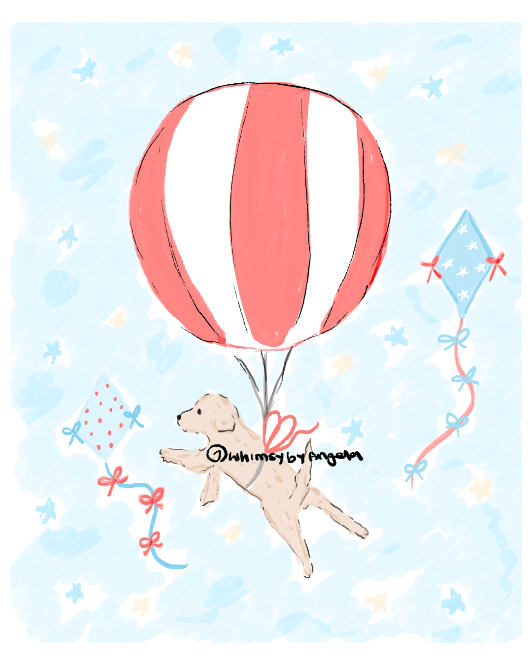 Soaring Pup 
