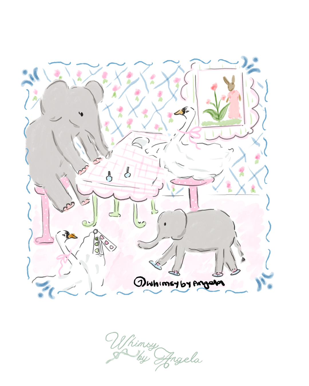 Mother’s Day Elephant 