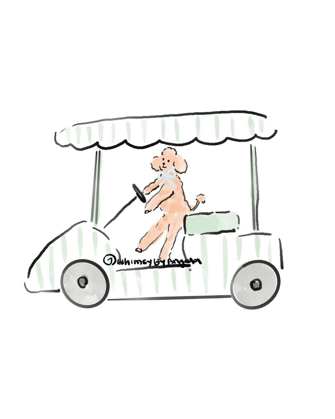 Golf Cart Pup
