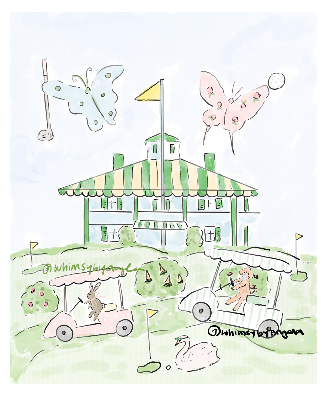 Green Golfing Day