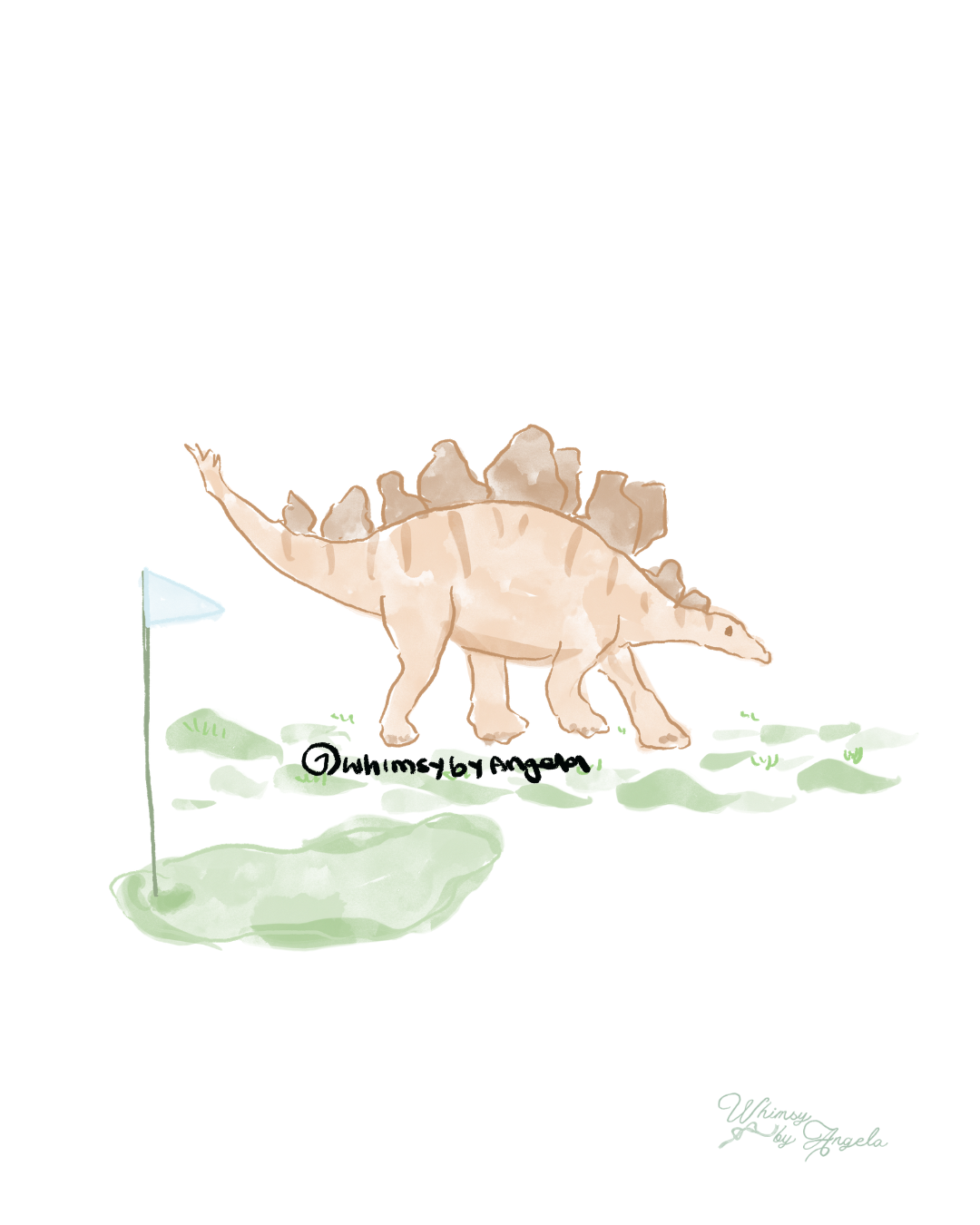 Golfing Dinos 2