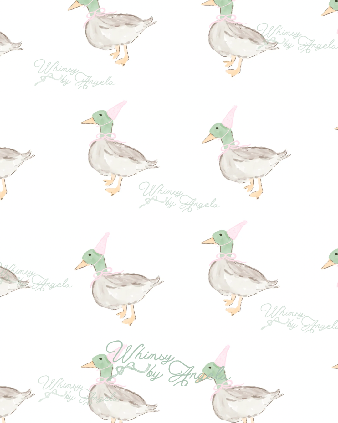 Lucky Duck Pink